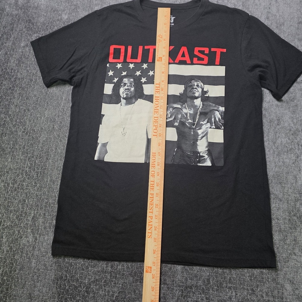 OutKast Graphic T Shirt Stankonia Mens Medium Music Vintage Style 90s Rap Tee M - Picture 4 of 8